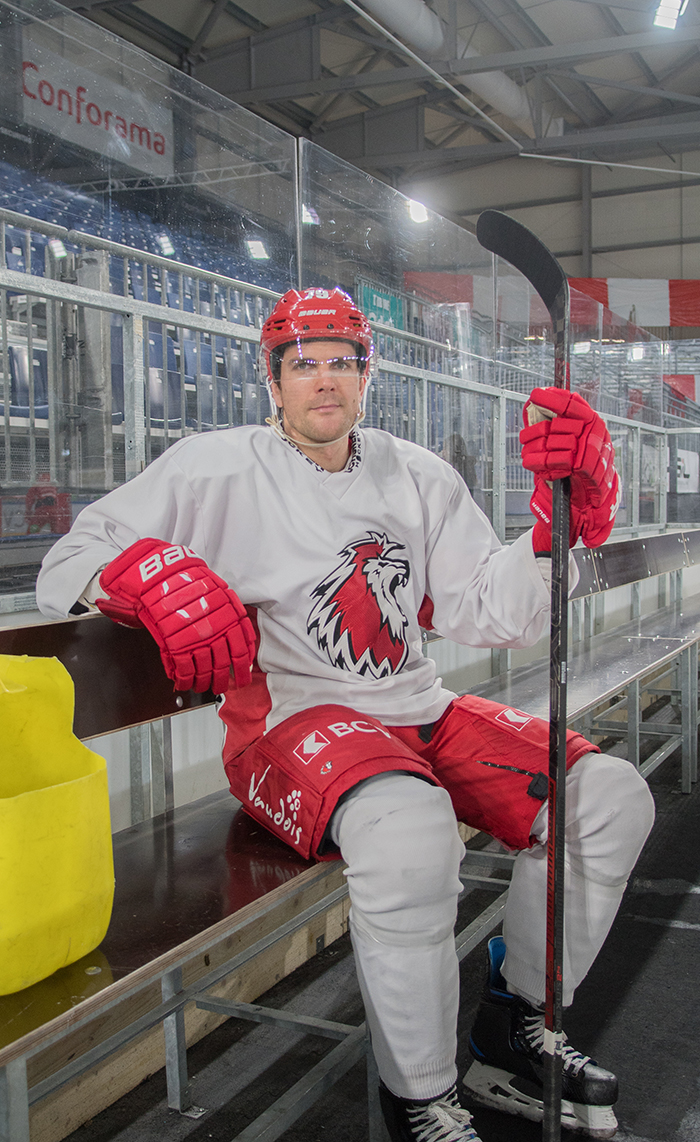 joël Genazzi joueur du LHC