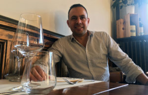 Francesco Limardo, patron du Ristorante l'Amici